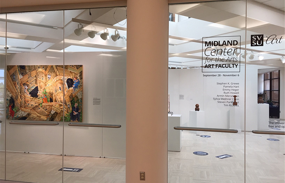 MCFTA Exhibition Gallery Entrance